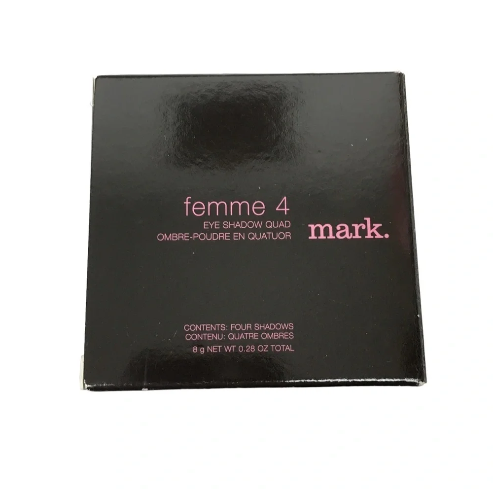 mark. Femme 4 Eye Shadow Quad Palette 4 Full Size I-mark. Eyeshadows Avon RARE
